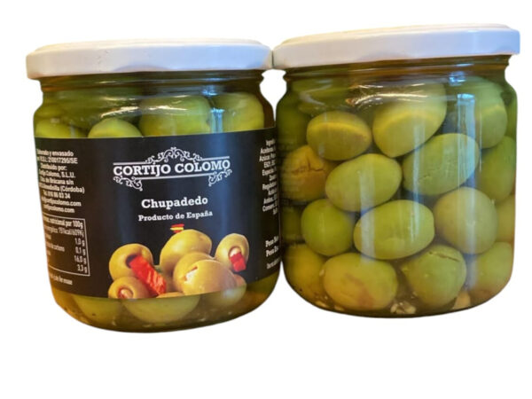 ACEITUNAS CHUPADEDOS