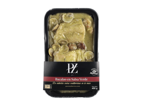 BACALAO EN SALSA VERDE