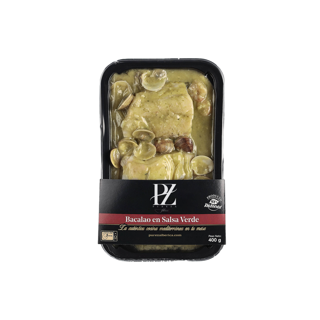 BACALAO EN SALSA VERDE