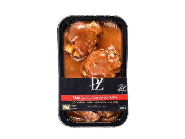 MANITAS DE CERDO EN SALSA