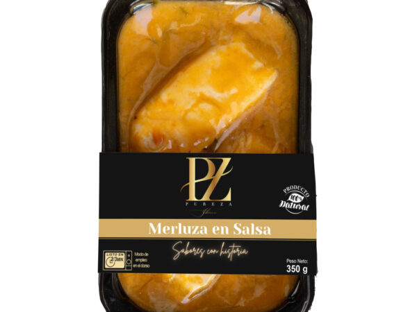 MERLUZA EN SALSA