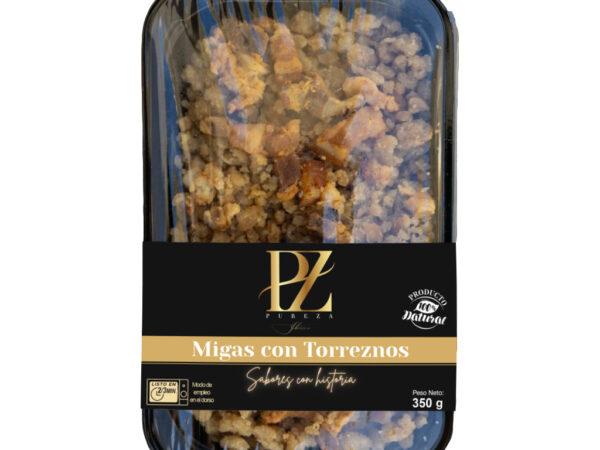 MIGAS CON TORREZNOS