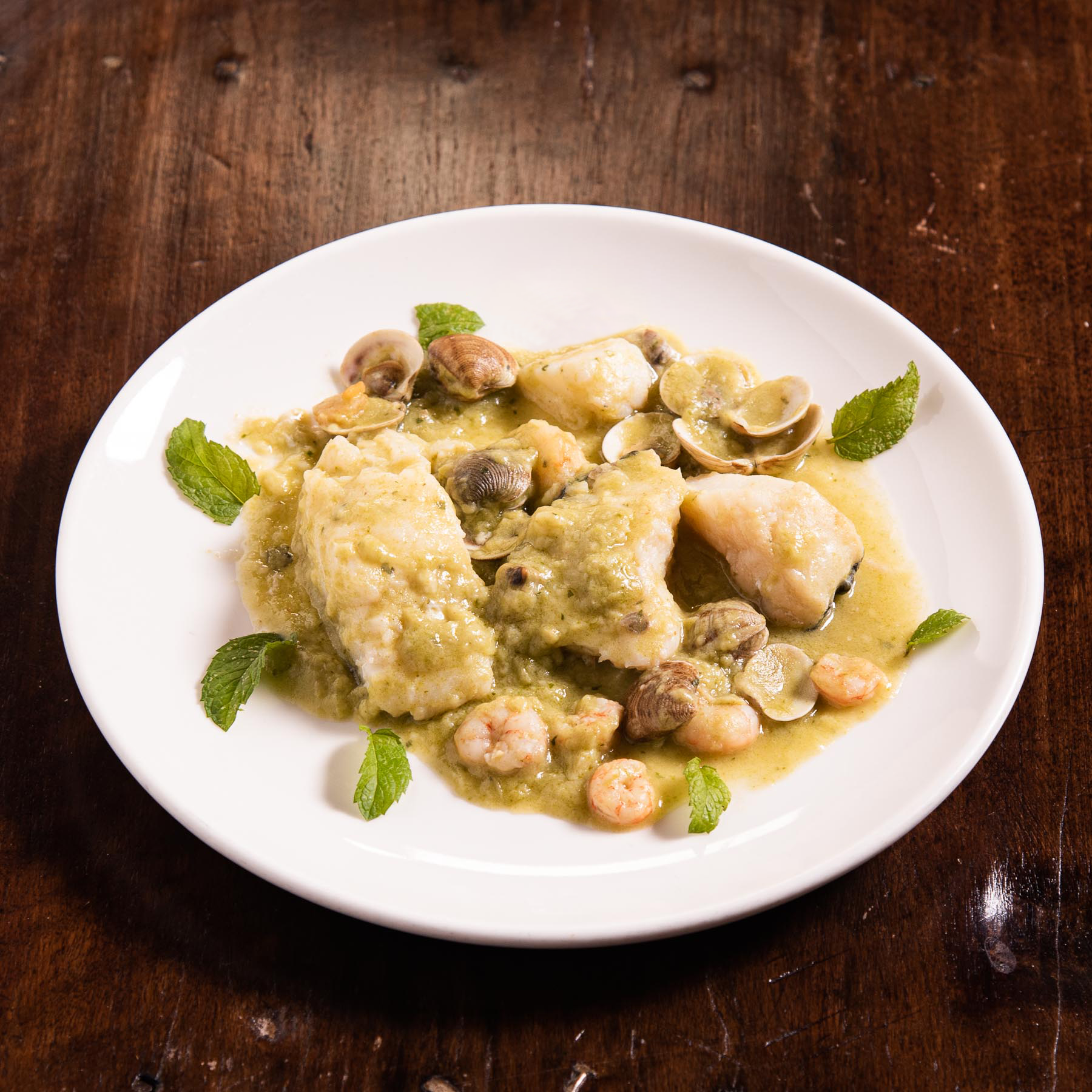BACALAO EN SALSA VERDE - Imagen 2