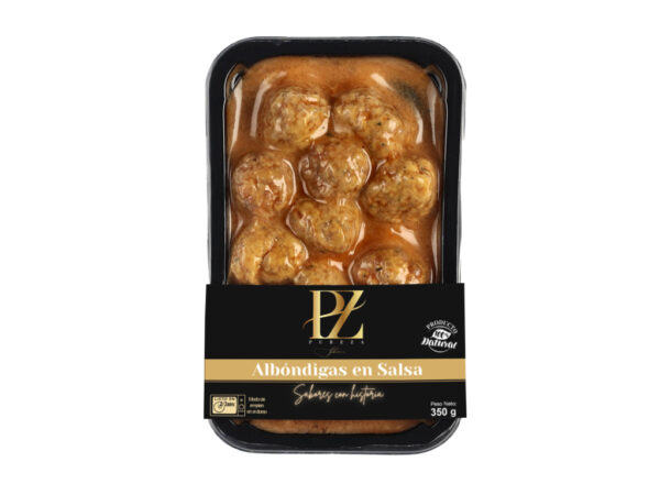 ALBONDIGAS EN SALSA